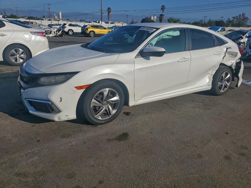 HONDA CIVIC LX 2019 with VIN 2HGFC2F69KH521145 - Photo from auction
