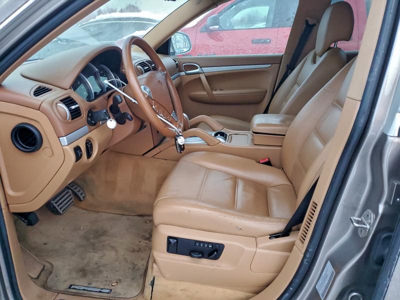 Photo 7 from auction – 2005 PORSCHE CAYENNE S with VIN WP1AB29P15LA66197