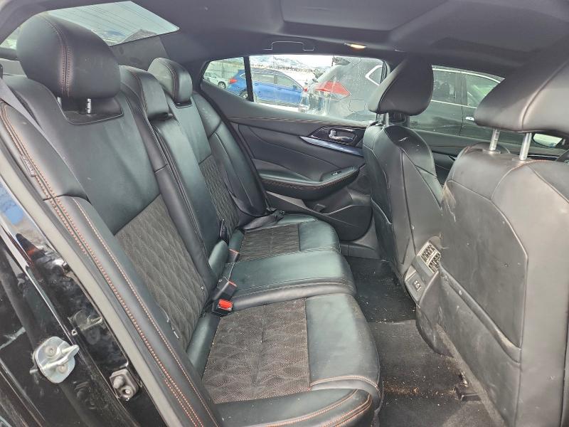 Photo 10 from auction – 2023 NISSAN MAXIMA SR with VIN 1N4AA6EV0PC506502