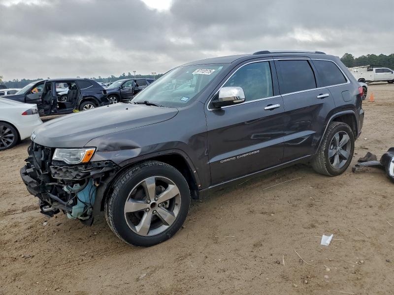 Photo 1 from auction – 2014 JEEP GRAND CHER with VIN 1C4RJECG9EC523663