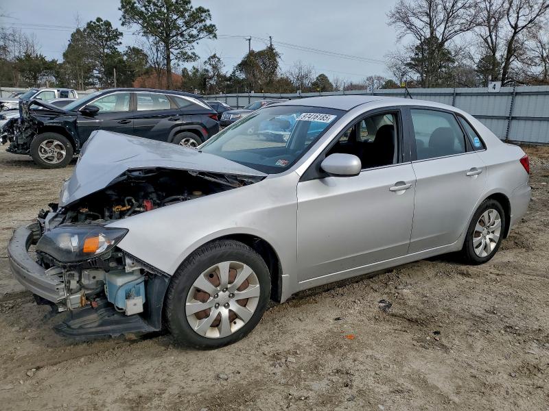 SUBARU IMPREZA 2. 2011 with VIN JF1GE6A6XBH509173 - Photo from auction