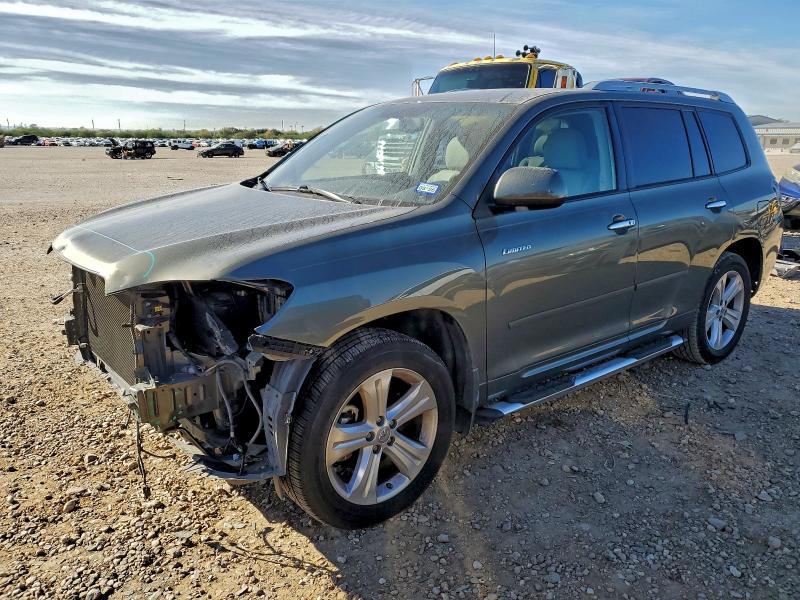TOYOTA HIGHLANDER 2008 with VIN JTEDS42A682040409 - Photo from auction