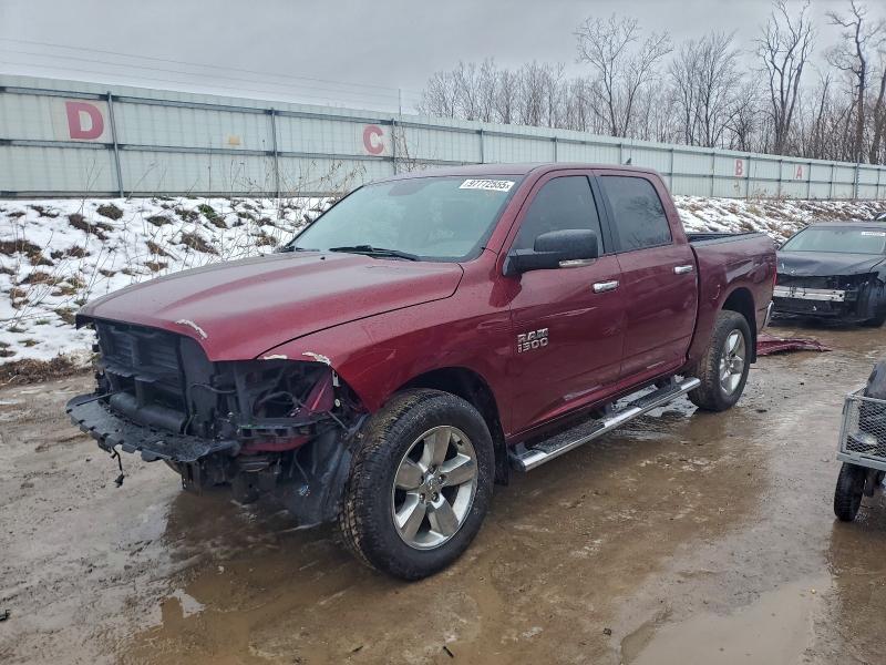 RAM 1500 SLT 2017 with VIN 1C6RR7LG6HS757877 - Photo from auction