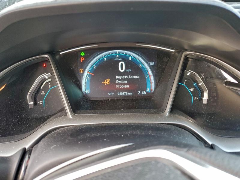 Photo 9 from auction – 2016 HONDA CIVIC EX with VIN 19XFC2F75GE043249