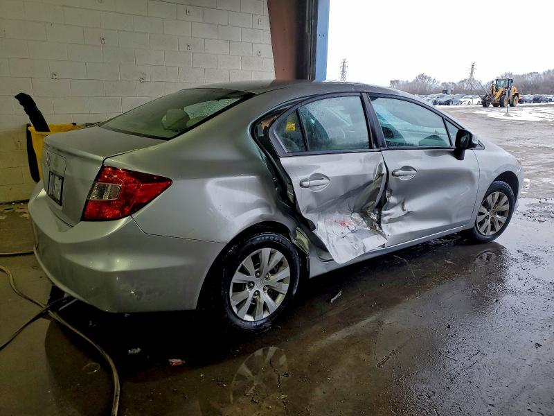 Photo 3 from auction – 2012 HONDA CIVIC LX with VIN 19XFB2F5XCE095374