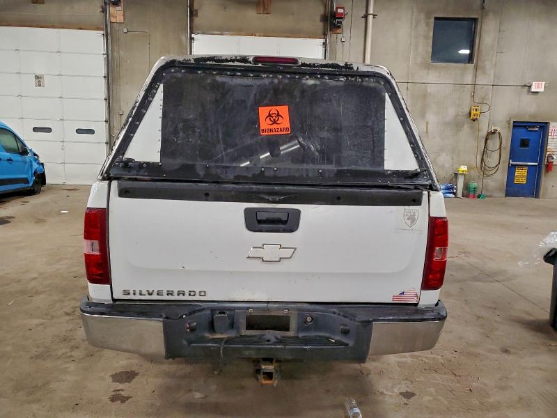 Photo 6 from auction – 2013 CHEVROLET SILVERADO with VIN 1GCRKPE07DZ326589