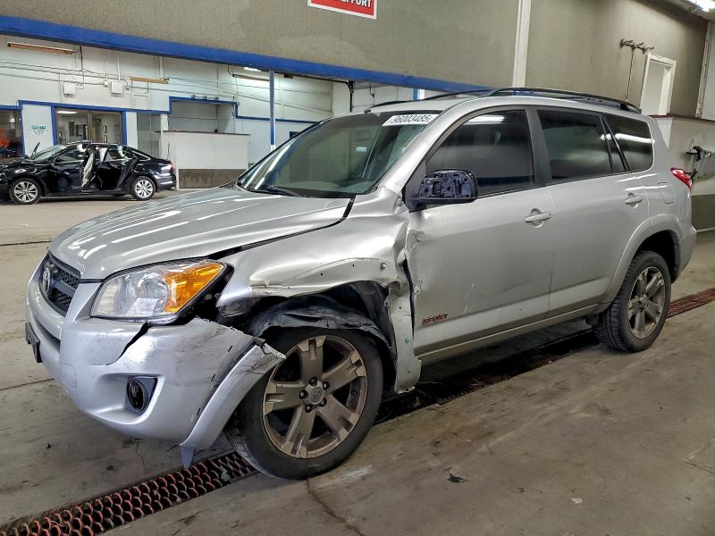 TOYOTA RAV4 SPORT 2011 with VIN JTMRF4DV3B5042820 - Photo from auction