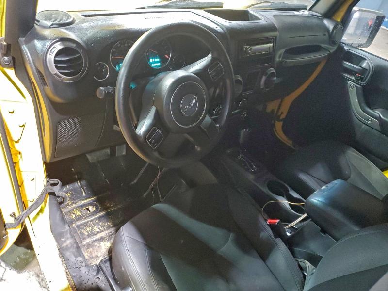 Photo 8 from auction – 2015 JEEP WRANGLER S with VIN 1C4AJWAG2FL537945
