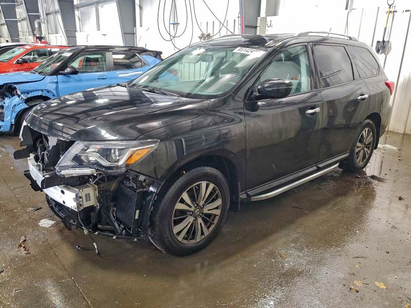 Photo 1 from auction – 2017 NISSAN PATHFINDER with VIN 5N1DR2MM8HC900053