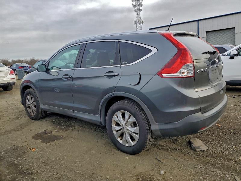 Photo 2 from auction – 2012 HONDA CR-V EXL with VIN 2HKRM4H78CH607713