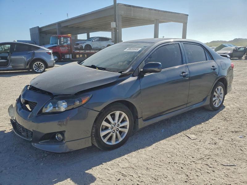 TOYOTA COROLLA BA 2010 z numerem VIN 2T1BU4EE4AC448421 - Zdjęcie z aukcji