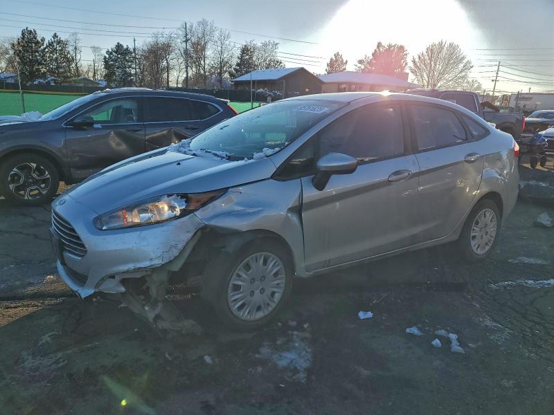 FORD FIESTA S 2019 with VIN 3FADP4AJ2KM139919 - Photo from auction