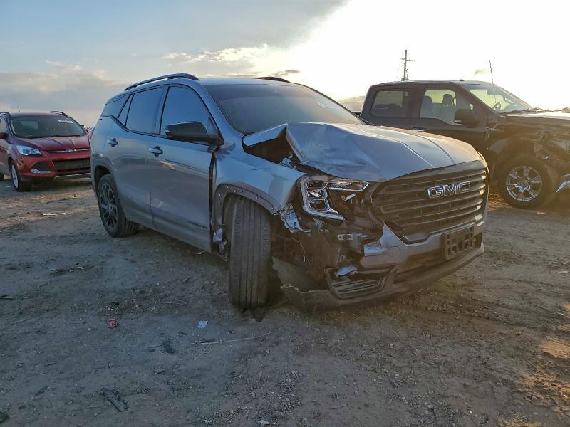 Photo 4 from auction – 2024 GMC TERRAIN with VIN 3GKALPEG2RL386029