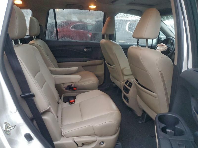 Photo 11 from auction – 2021 HONDA PILOT ELIT with VIN 5FNYF6H09MB021381