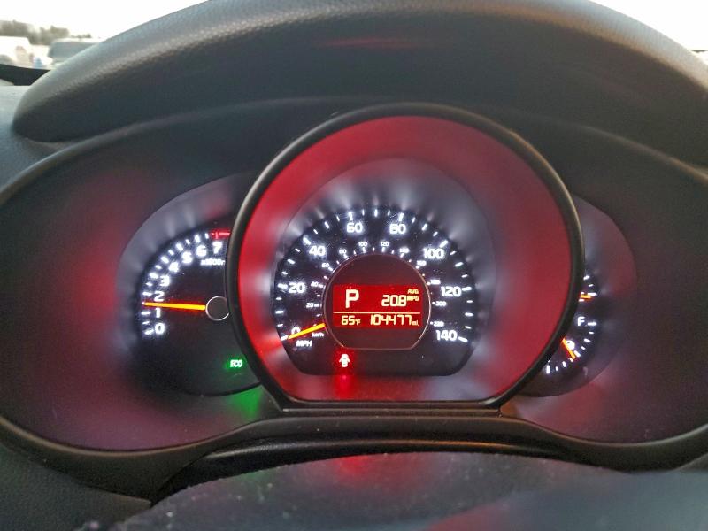 Photo 9 from auction – 2016 KIA SOUL + with VIN KNDJP3A51G7257519