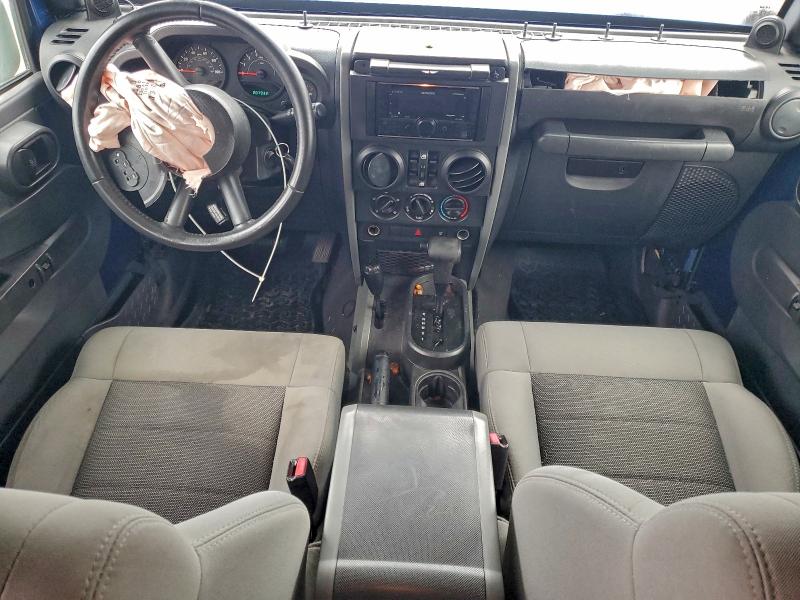 Photo 8 from auction – 2009 JEEP WRANGLER U with VIN 1J4GA39199L764086