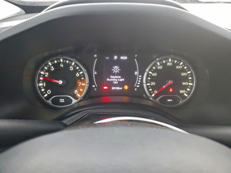 Photo 9 from auction – 2017 JEEP RENEGADE L with VIN ZACCJBBBXHPE95897