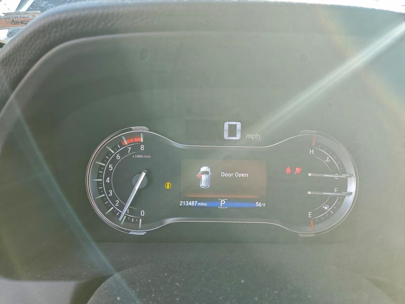 Photo 9 from auction – 2016 HONDA PILOT ELIT with VIN 5FNYF6H07GB096326
