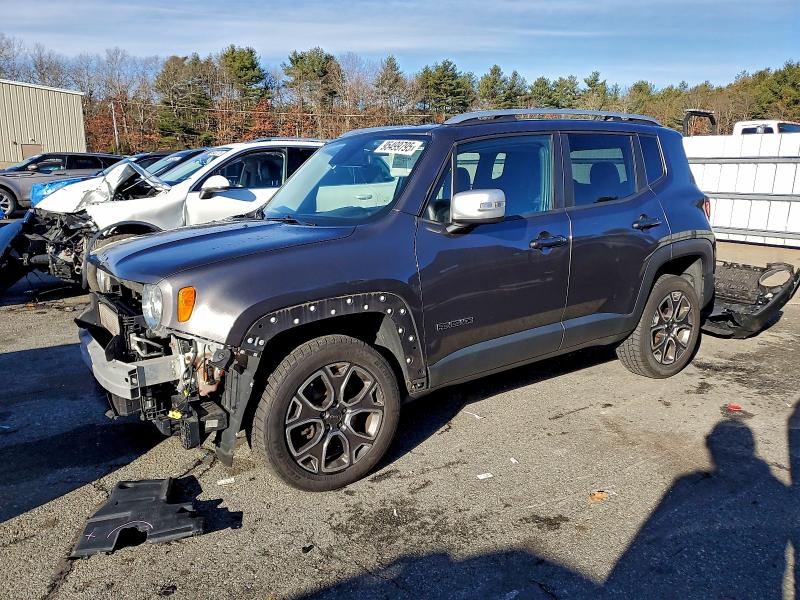 JEEP RENEGADE L 2016 with VIN ZACCJBDTXGPD03429 - Photo from auction