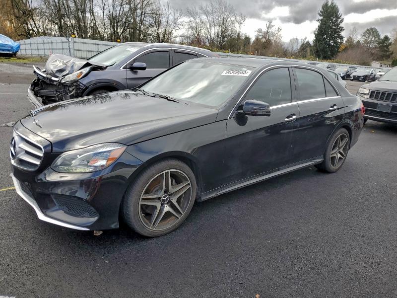 MERCEDES-BENZ E 350 4MAT 2014 with VIN WDDHF8JB7EA996016 - Photo from auction