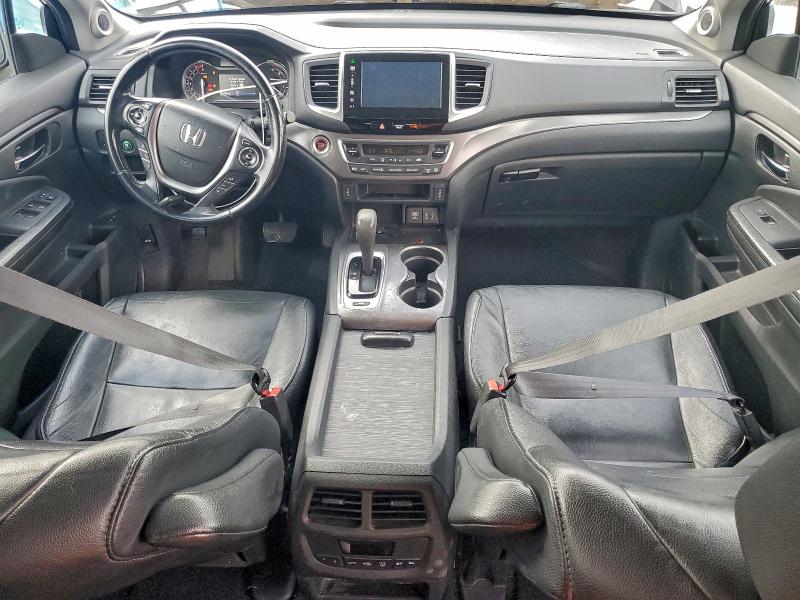 Photo 8 from auction – 2016 HONDA PILOT EXL with VIN 5FNYF5H51GB048391
