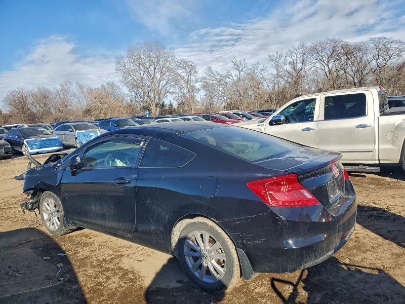 Photo 2 from auction – 2012 HONDA CIVIC EX with VIN 2HGFG3B81CH561335