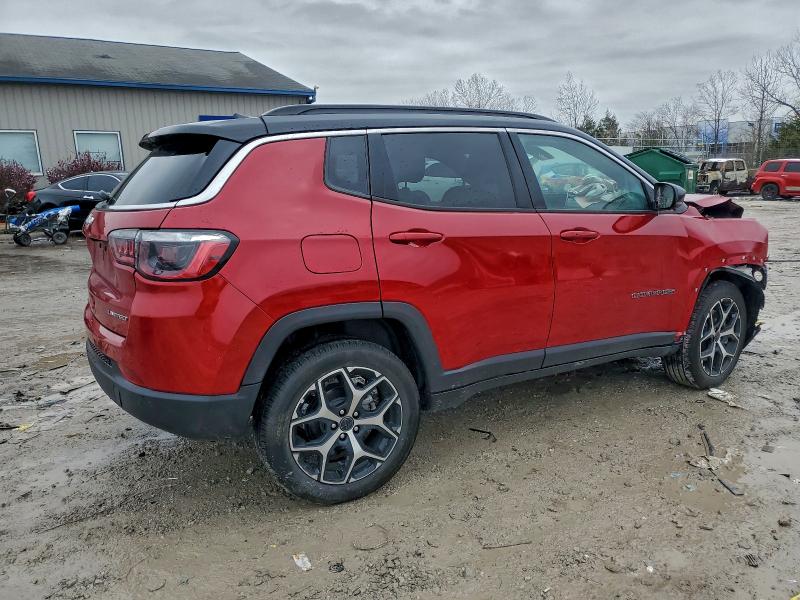 Photo 3 from auction – 2025 JEEP COMPASS LI with VIN 3C4NJDCN1ST599983