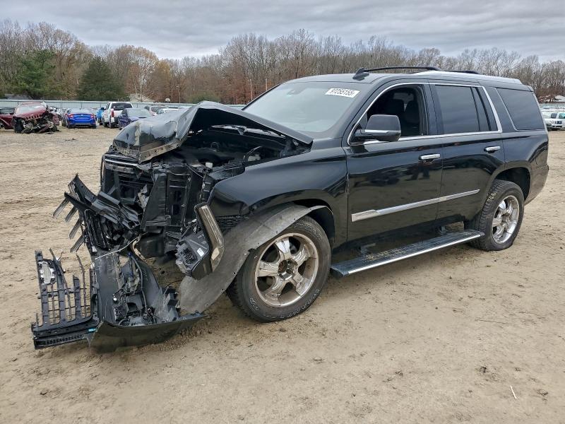 CADILLAC ESCALADE P 2018 with VIN 1GYS4DKJ6JR249758 - Photo from auction