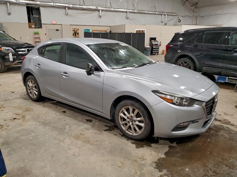 Photo 4 from auction – 2017 MAZDA 3 SPORT with VIN 3MZBN1K77HM104033