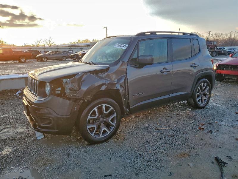 JEEP RENEGADE L 2018 with VIN ZACCJABB1JPH47407 - Photo from auction