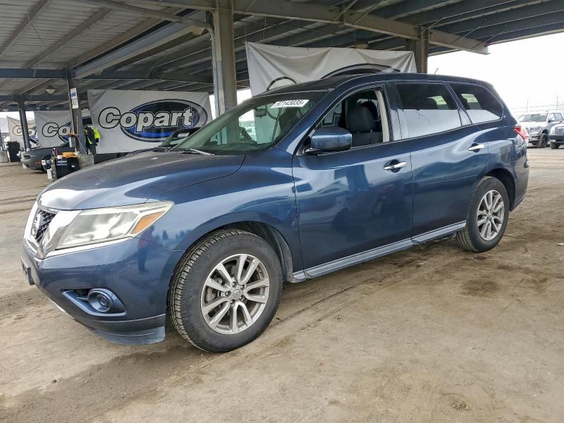 NISSAN PATHFINDER 2015 with VIN 5N1AR2MNXFC624371 - Photo from auction