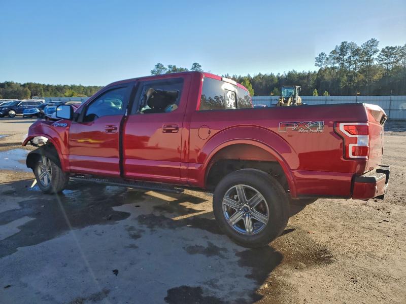 Photo 2 from auction – 2018 FORD F150 SUPER with VIN 1FTEW1EG7JFC40547