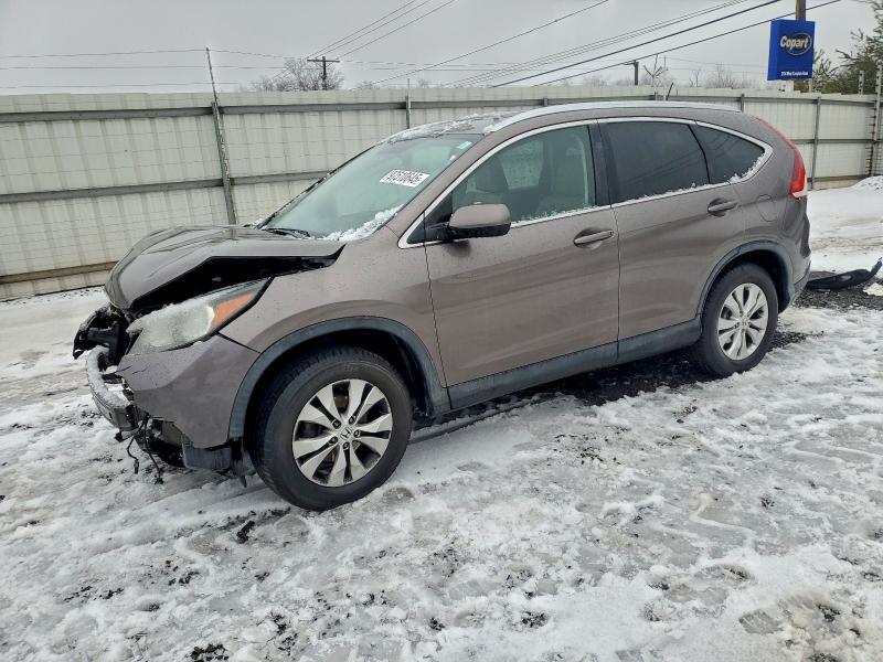 Photo 1 from auction – 2013 HONDA CR-V EXL with VIN 5J6RM4H77DL064829