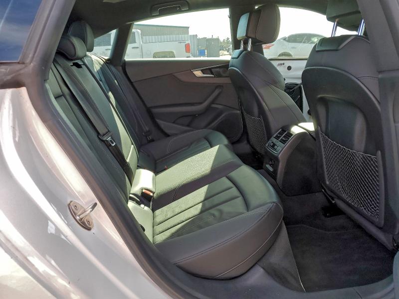 Photo 10 from auction – 2021 AUDI A5 PREMIUM with VIN WAUDACF51MA026249