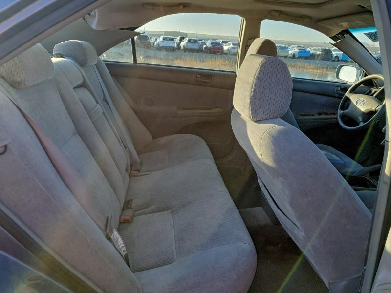 Photo 10 from auction – 2003 TOYOTA CAMRY LE with VIN 4T1BF32K53U565201