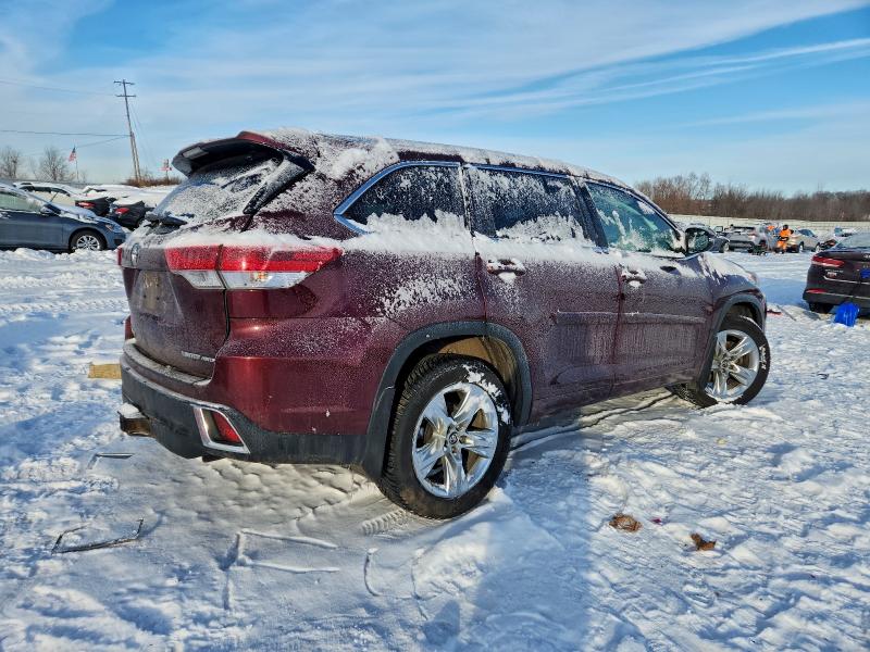 Photo 3 from auction – 2018 TOYOTA HIGHLANDER with VIN 5TDDZRFH4JS490983