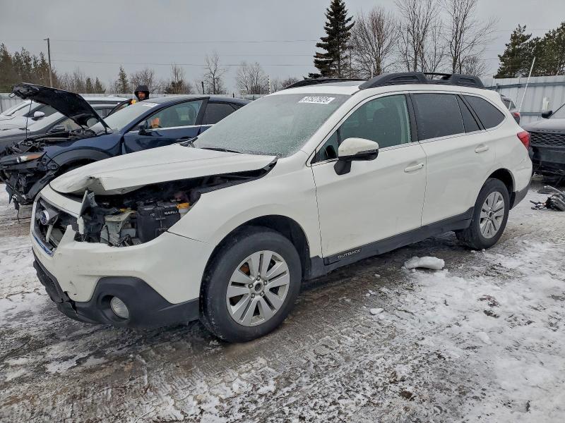 SUBARU OUTBACK 3. 2018 with VIN 4S4BSFDC5J3282514 - Photo from auction