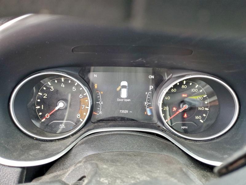 Photo 9 from auction – 2018 JEEP COMPASS SP with VIN 3C4NJCABXJT193203