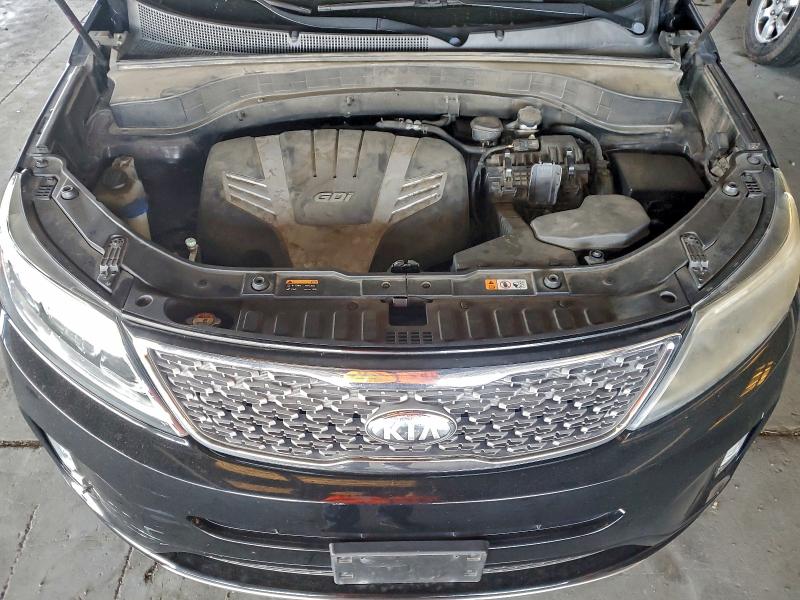 Photo 12 from auction – 2014 KIA SORENTO SX with VIN 5XYKWDA71EG446766