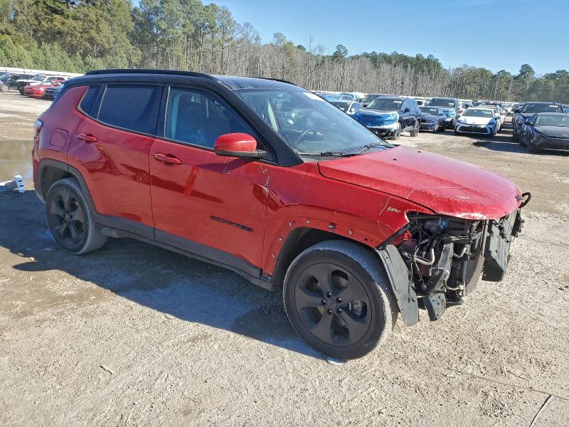 Photo 4 from auction – 2021 JEEP COMPASS with VIN 3C4NJDBB1MT570039