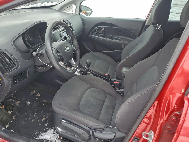 Photo 7 from auction – 2013 KIA RIO LX with VIN KNADM4A31D6289976