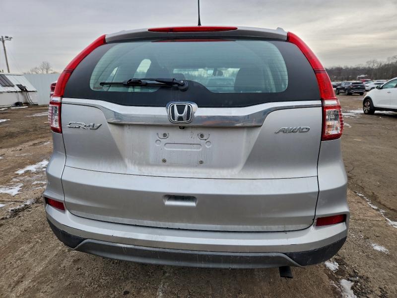 Zdjęcie 6 z aukcji – 2015 HONDA CR-V LX z VIN 5J6RM4H33FL034372