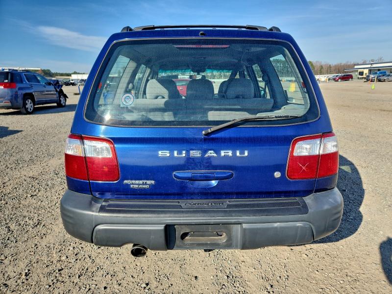 Photo 6 from auction – 2001 SUBARU FORESTER L with VIN JF1SF63521H705151