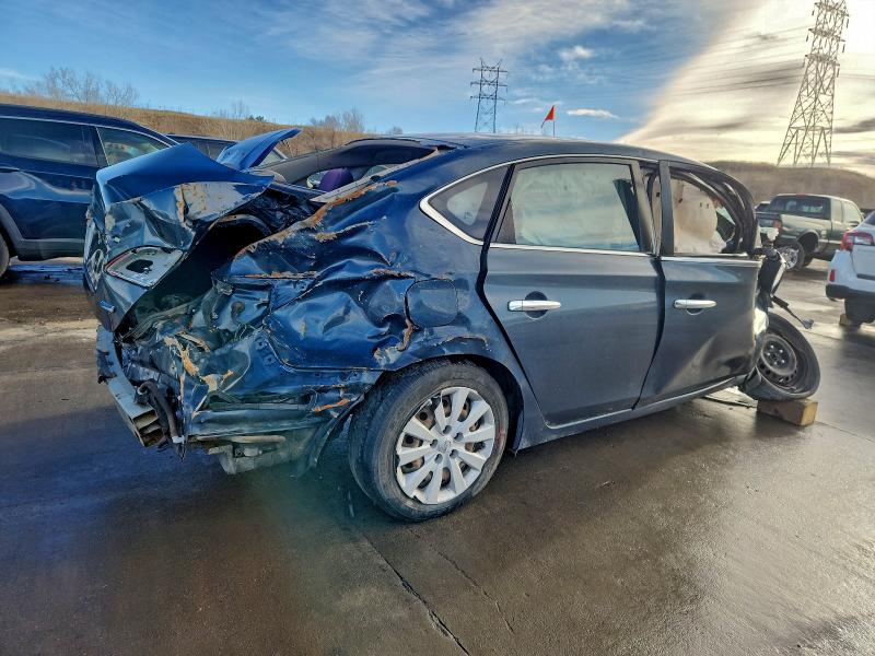 Photo 3 from auction – 2014 NISSAN SENTRA S with VIN 3N1AB7AP8EL640294