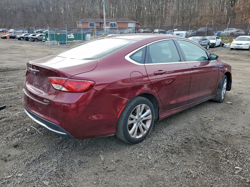 Photo 3 from auction – 2016 CHRYSLER 200 LIMITE with VIN 1C3CCCAB0GN121957