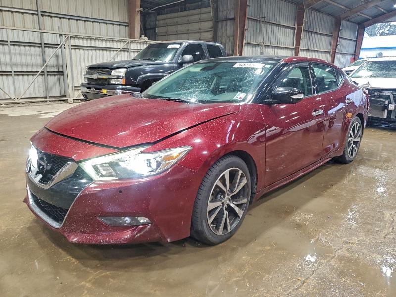 NISSAN MAXIMA 3.5 2017 with VIN 1N4AA6APXHC378746 - Photo from auction