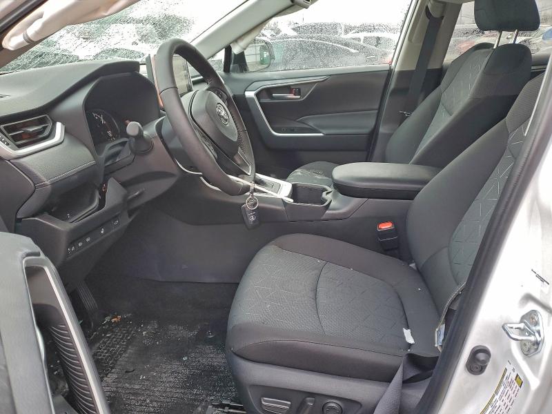 Photo 7 from auction – 2025 TOYOTA RAV4 XLE with VIN 2T3P1RFVXSW575112