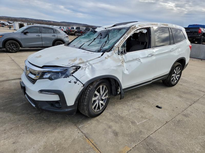 Photo 1 from auction – 2020 HONDA PILOT EXL with VIN 5FNYF6H55LB061757