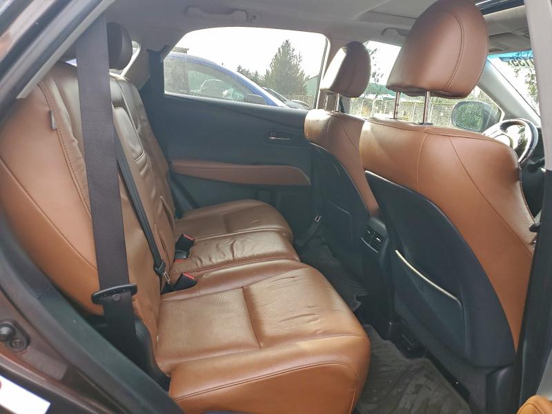 Photo 11 from auction – 2015 LEXUS RX 350 BAS with VIN JTJBK1BA3F2480317