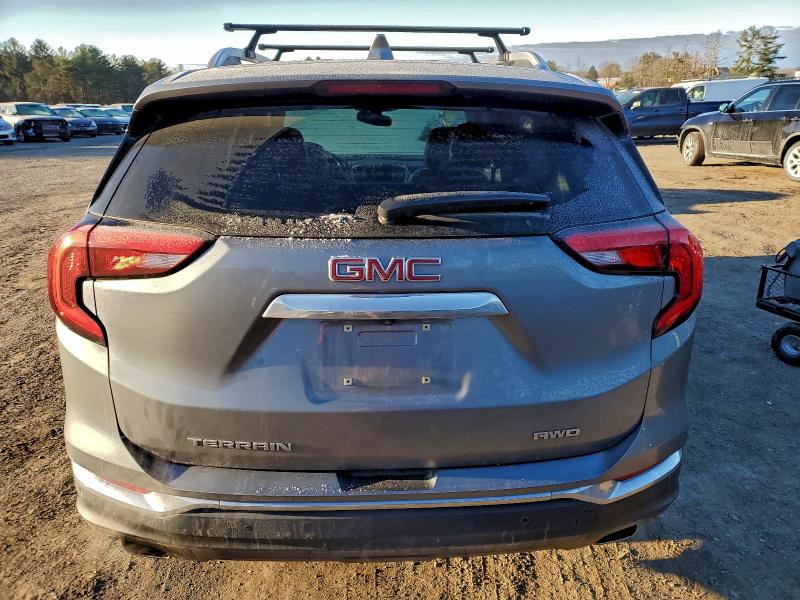 Photo 6 from auction – 2019 GMC TERRAIN SL with VIN 3GKALVEXXKL231447